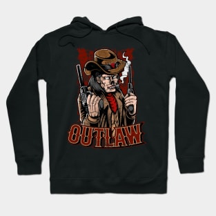 Outlaw Cowboy Hoodie